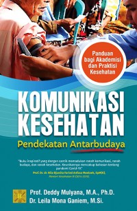 Image of Komunikasi Kesehatan : Pendekatan Antarbudaya